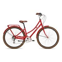 Ridgeback Tradition Gloss Red - 2016 Hybrid Bike