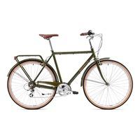 Ridgeback Tradition Mens Green - 2017 Hybrid Bike