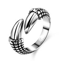Ring Jewelry Steel Fashion Black Jewelry Halloween Daily Casual 1pc