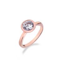 Riflessi Rose Gold Plated Sterling Silver Ring