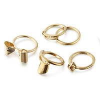 Ring Party / Daily / Casual Jewelry Alloy Women Midi Rings5