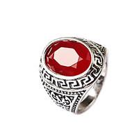 Ring Fashion Party Jewelry Silver Plated Women Statement Rings 1pc, One Size Gold