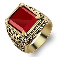 Ring / Resin Alloy Fashion Red Jewelry Party Daily Casual Sports 1pc