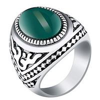 Ring / Resin Alloy Fashion Black Red Green Blue Jewelry Party Daily Casual Sports 1pc