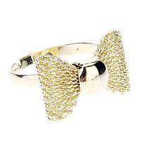 Ring Adjustable Jewelry Alloy Women Band Rings8 Gold / Silver