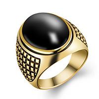Ring / Resin Alloy Fashion Black Green Blue Jewelry Party Daily Casual Sports 1pc