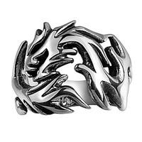 Ring Jewelry Steel Silver Jewelry Halloween Daily Casual 1pc