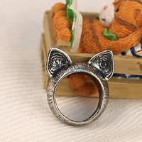 ring party daily casual jewelry alloy women statement rings 1pc 7