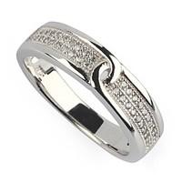 Ring Party / Daily / Casual Jewelry Silver Plated Women Band Rings6 / 7 / 8 / 9 Silver