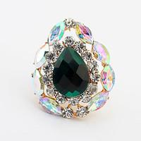 Ring Jewelry Euramerican Fashion Gem Alloy Jewelry Jewelry For Wedding Party Special Occasion 1 pcs