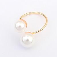 Ring Jewelry Euramerican Fashion Pearl Alloy Jewelry Jewelry For Wedding Party Special Occasion 1 pcs