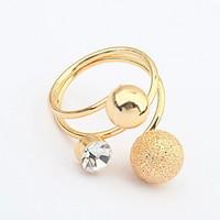 Ring Jewelry Euramerican Fashion Gem Alloy Jewelry Jewelry For Wedding Party Special Occasion 1 pcs
