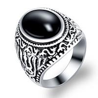 Ring / Resin Alloy Fashion Black Red Green Blue Jewelry Party Daily Casual Sports 1pc