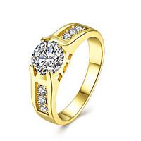 ring aaa cubic zirconiabasic circular unique design flower style rhine ...