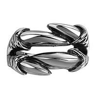 Ring Stainless Steel Titanium Steel Fashion Silver Jewelry Halloween Daily Casual Sports 1pc