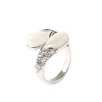 Ring Fashion Party Jewelry Silver Plated Women Statement Rings 1pc, One Size Gold
