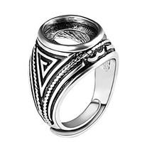 ring party daily fashion casual jewelry simple alloy women men ring 1p ...