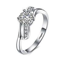 ring aaa cubic zirconiabasic circular unique design flower style rhine ...