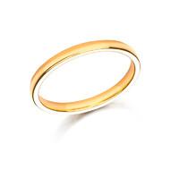 ring 9ct yellow gold wedding band