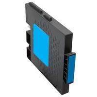 Ricoh 405533 (GC 21C) Cyan Remanufactured Gel Cartridge
