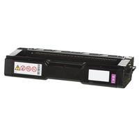 Ricoh 407718 Magenta Remanufactured Toner Cartridge