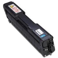 Ricoh 406349 Cyan Remanufactured Standard Capacity Toner Cartridge