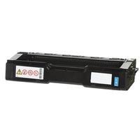 Ricoh 407717 Cyan Remanufactured Toner Cartridge