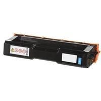 Ricoh 407544 Cyan Remanufactured Toner Cartridge