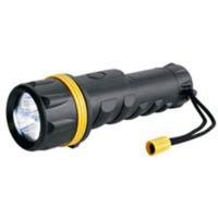 Ring 3 LED Heavy Duty Rubber Torch (RT5148)