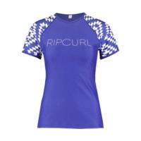 Rip Curl Del Sol S/S Uvt blue