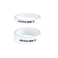 ritchey spacer wet white each 1 18 10mm