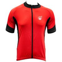 Ribble - Short Sleeve Jersey Red/Black XL