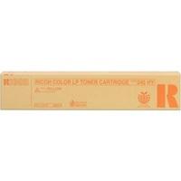 ricoh type 245 yellow original high capacity toner cartridge 888313