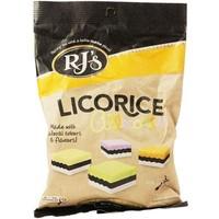 rj licorice liquorice allsorts 280g