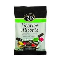 rj licorice liquorice allsorts 280g 1 x 280g