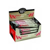 Rj Licorice Strawberry / White Choc Logs 40g (30 x 40g)