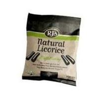 Rj Licorice Natural Soft Eating Licorice 200g (1 x 200g)