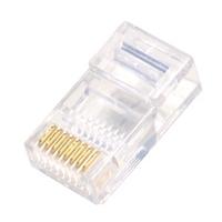 RJ45 Shielded Plug 100 Pack