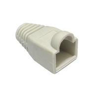 rj45 snagless boot brown