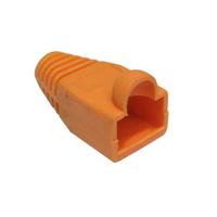 rj45 snagless boot green