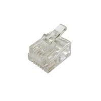 rj45 snagless boot orange