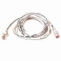 rj45 cat 5e patch cable snagless molded white 30m 984 ft