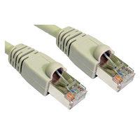 RJ45 Patch Lead Shielded CAT6 30m Grey