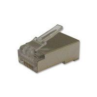 rj45 cat 6 shielded plug 10 pack