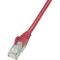 RJ49 Networks Cable CAT 5e SF/UTP 1 m Red Digitus Professional