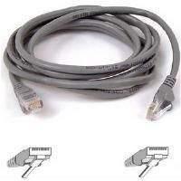 RJ45 CAT-5e Snagless Molded Patch Cable Grey 10m (32.8 ft)