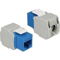 rj45 module keystone cat 6 delock 86343