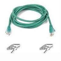 RJ45 CAT-5e Snagless Molded Patch Cable Green 30m (98.4ft)