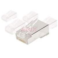 Rj45 Modular Plugs - Cat5e Utp - 50 Pack