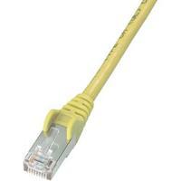 RJ49 Networks Cable CAT 5e SF/UTP 1 m Yellow Digitus Professional